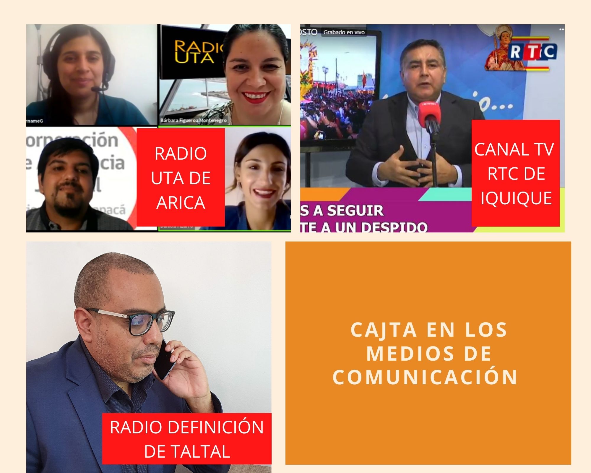 CAJTA en los Medios de Comunicación