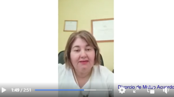 Divorcio de Mutuo Acuerdo