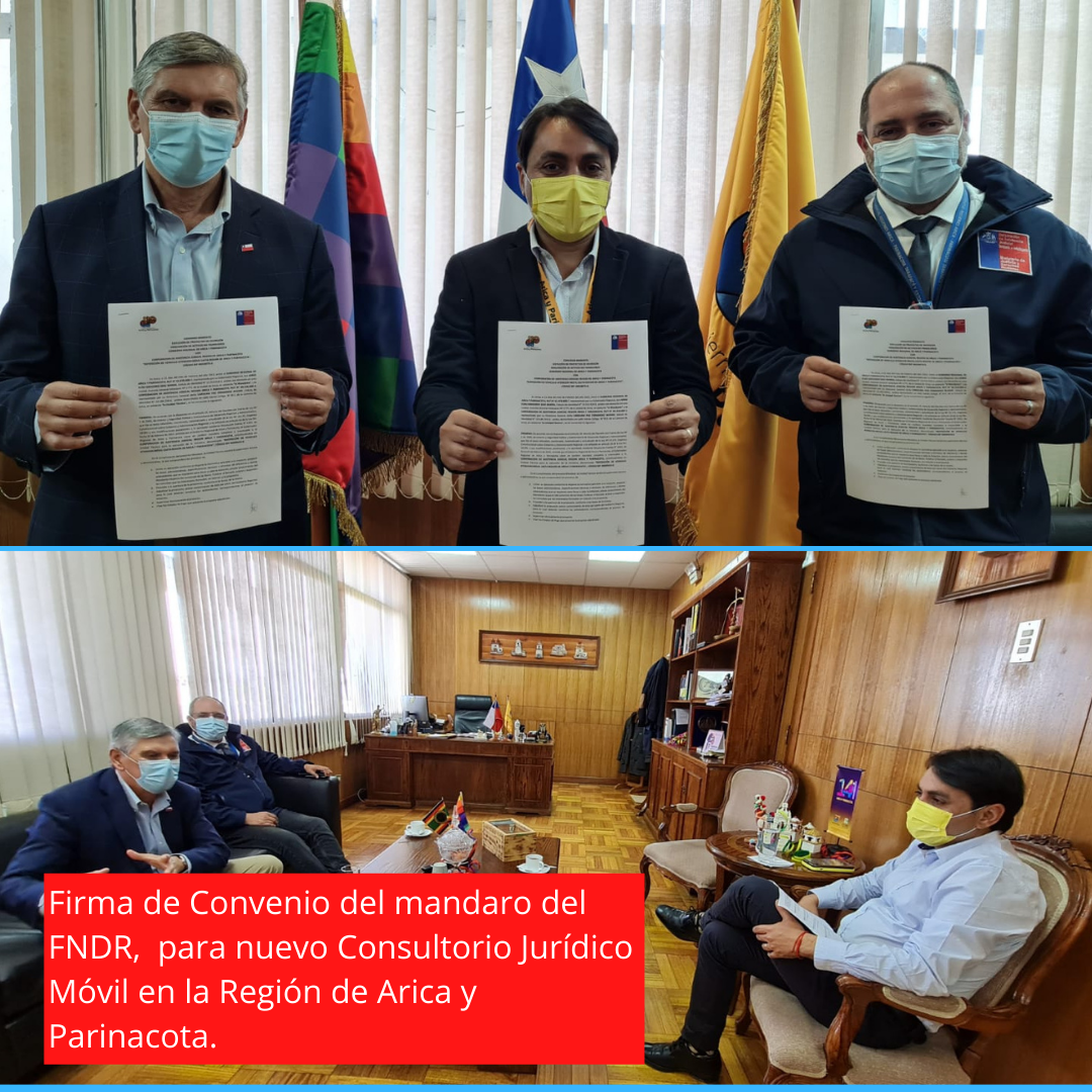 Nuevo Consultorio Jurídico Móvil en la Región de Arica y Parinacota
