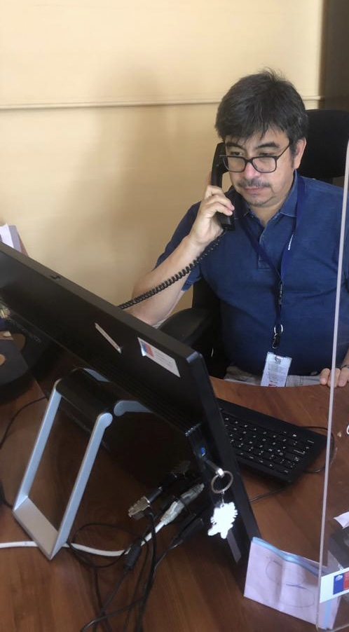 CAJTA en Radio Municipal de Iquique