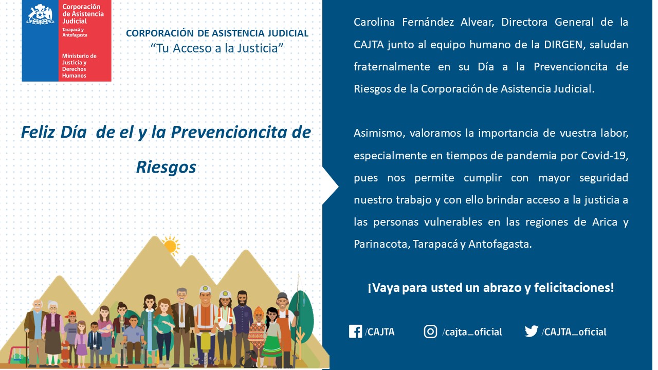 Día a el y la Prevencionista de Riesgos