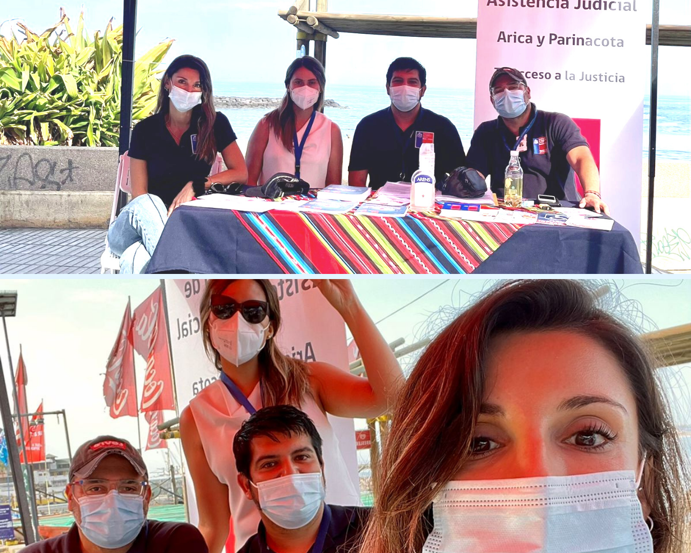 Actividad en terreno en el  Día Internacional de la Mujer