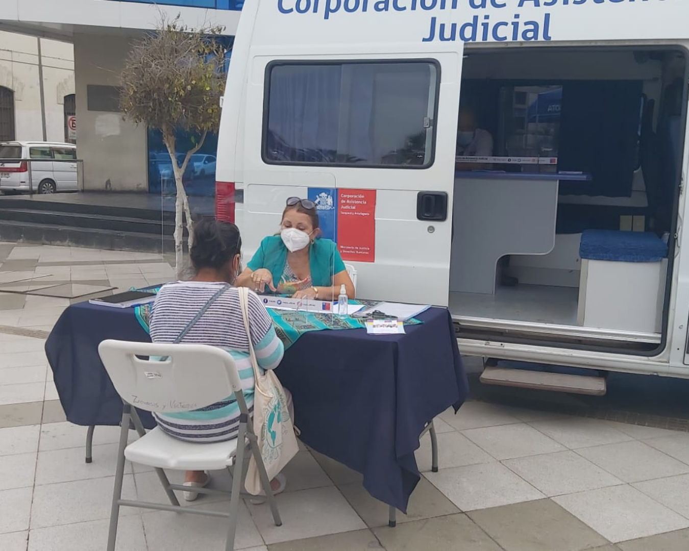 Consultorio Jurídico Móvil de Arica y Parinacota en Gobierno en Terreno