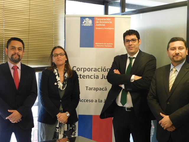 Directora General de la Corporación se Reúne con Jueces del Tribunal Ambiental