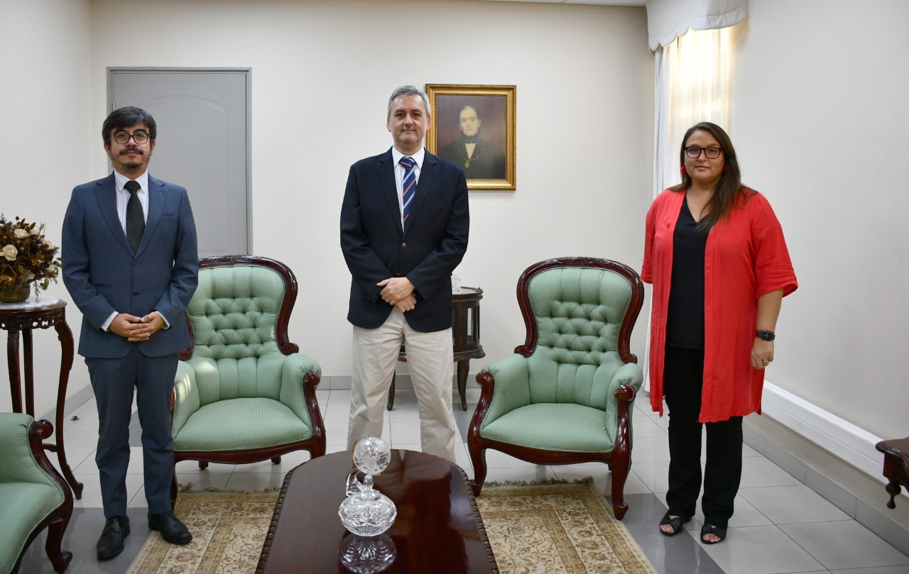 Visita protocolar al Presidente de la Corte de Apelaciones de Iquique