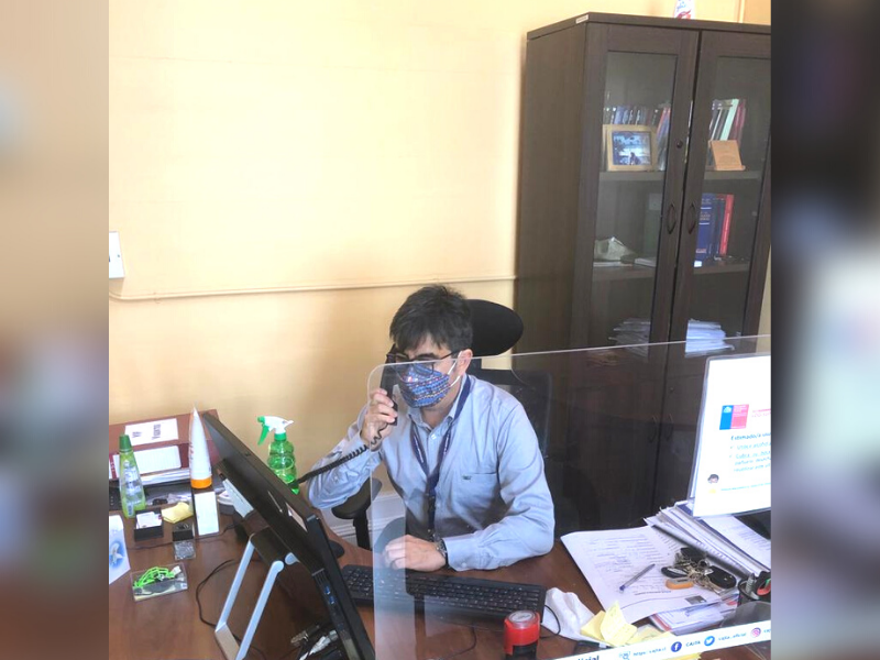 El Director Regional de Tarapacá en Radio La Mega de Iquique