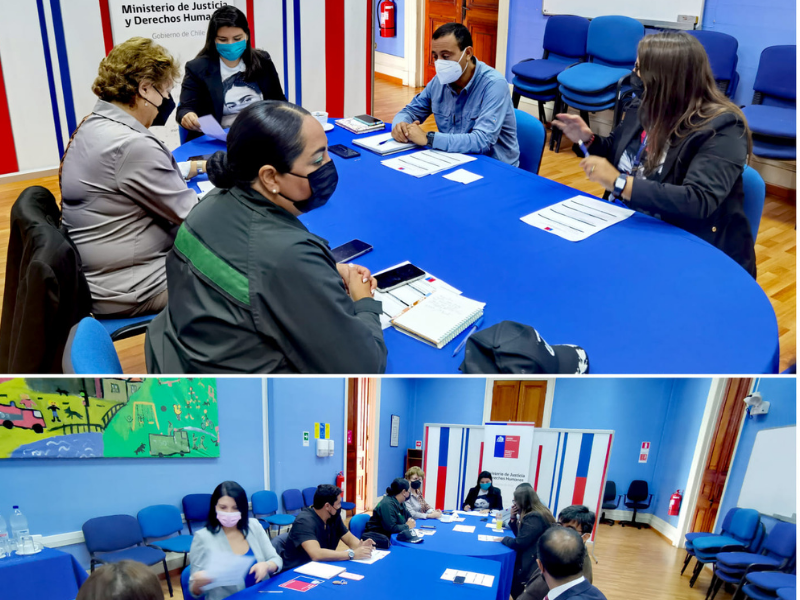 Primera Comisión de Justicia en Región de Tarapacá