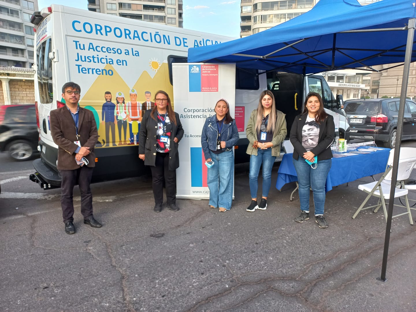 CAJTA participa en la Plaza Ciudadana en el marco del DÍA DEL DEPORTE