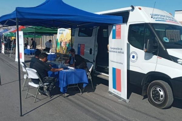 CAJTA participa en la Plaza Ciudadana realizada en el sector El Boro, Alto Hospicio