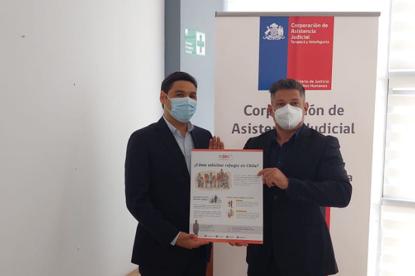 Región de Antofagasta:  CAJTA se reúne con Instituto Nacional de Derechos Humanos