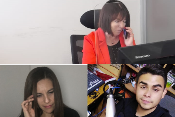 Consultorio Jurídico de Pozo Almonte en Radio Agricultura de Camiña