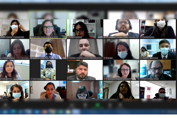 Programa "Mi Abogado" de la CAJTA Incorpora nuevos funcionarios y funcionarias