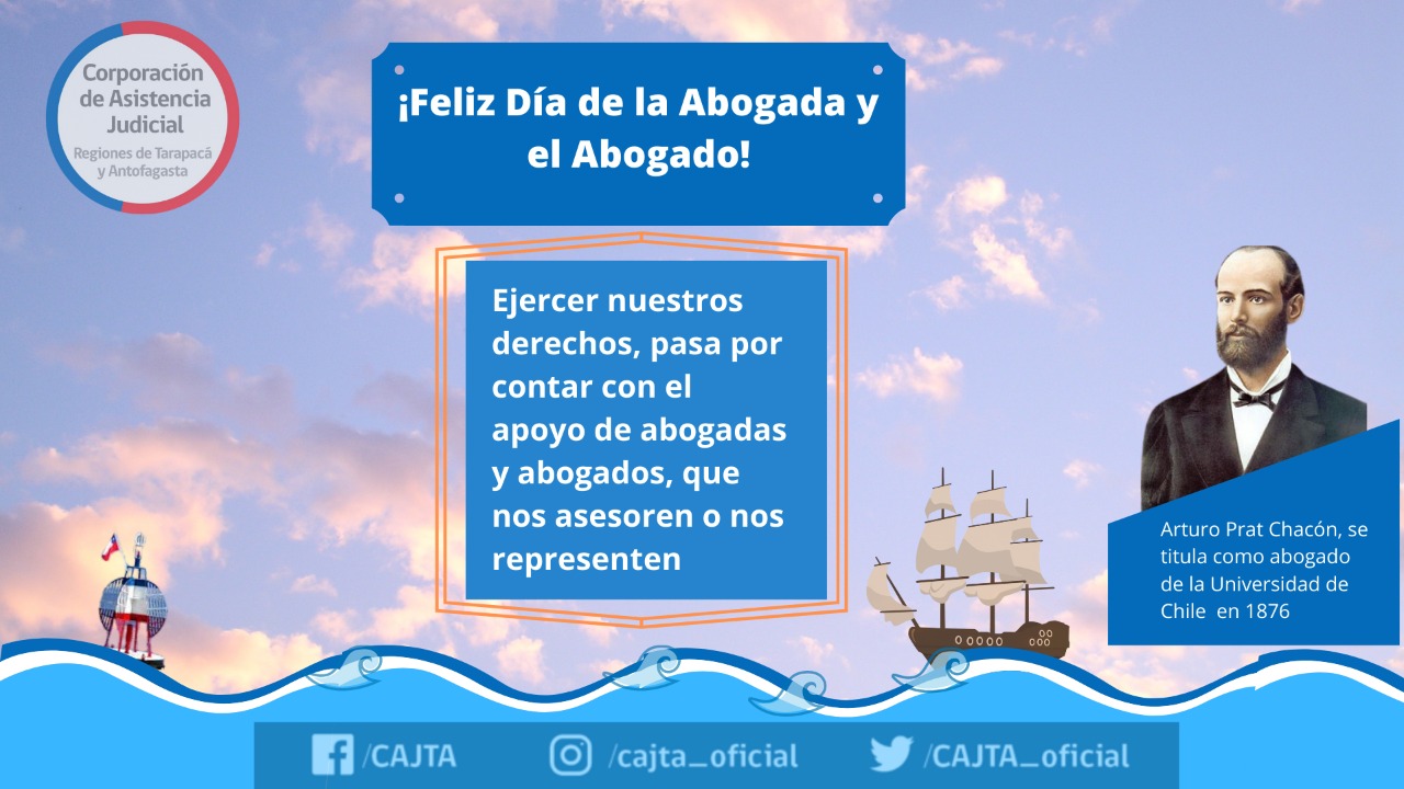 ¡Feliz Día de la Abogada y el Abogado!