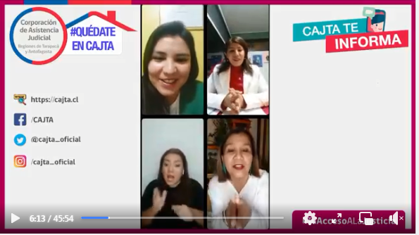Te invitamos a ver nuestro Vivo en Instagram, sobre pensión de alimentos