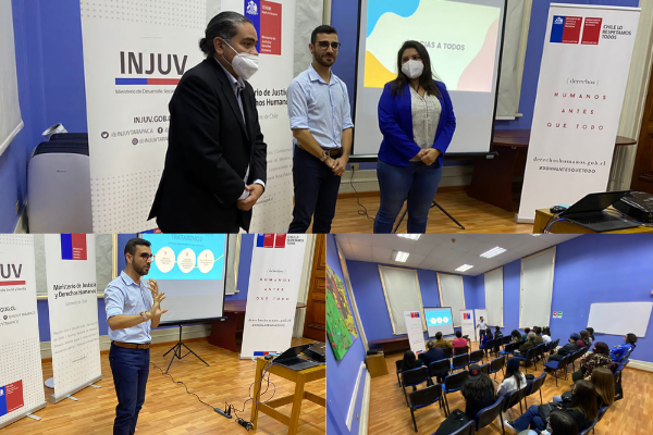 CAJTA participa en Conversatorio sobre los avances y desafíos de la Ley Anti Discriminación