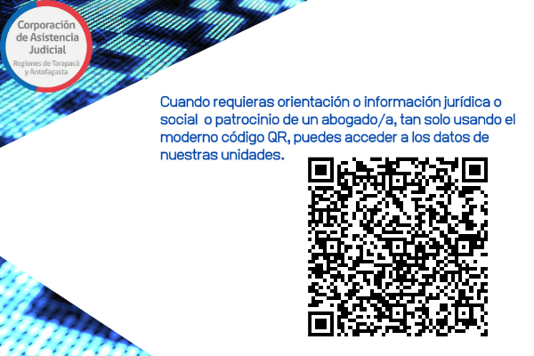 USA CODIGO QR y conoce los datos de las unidades de la CAJTA