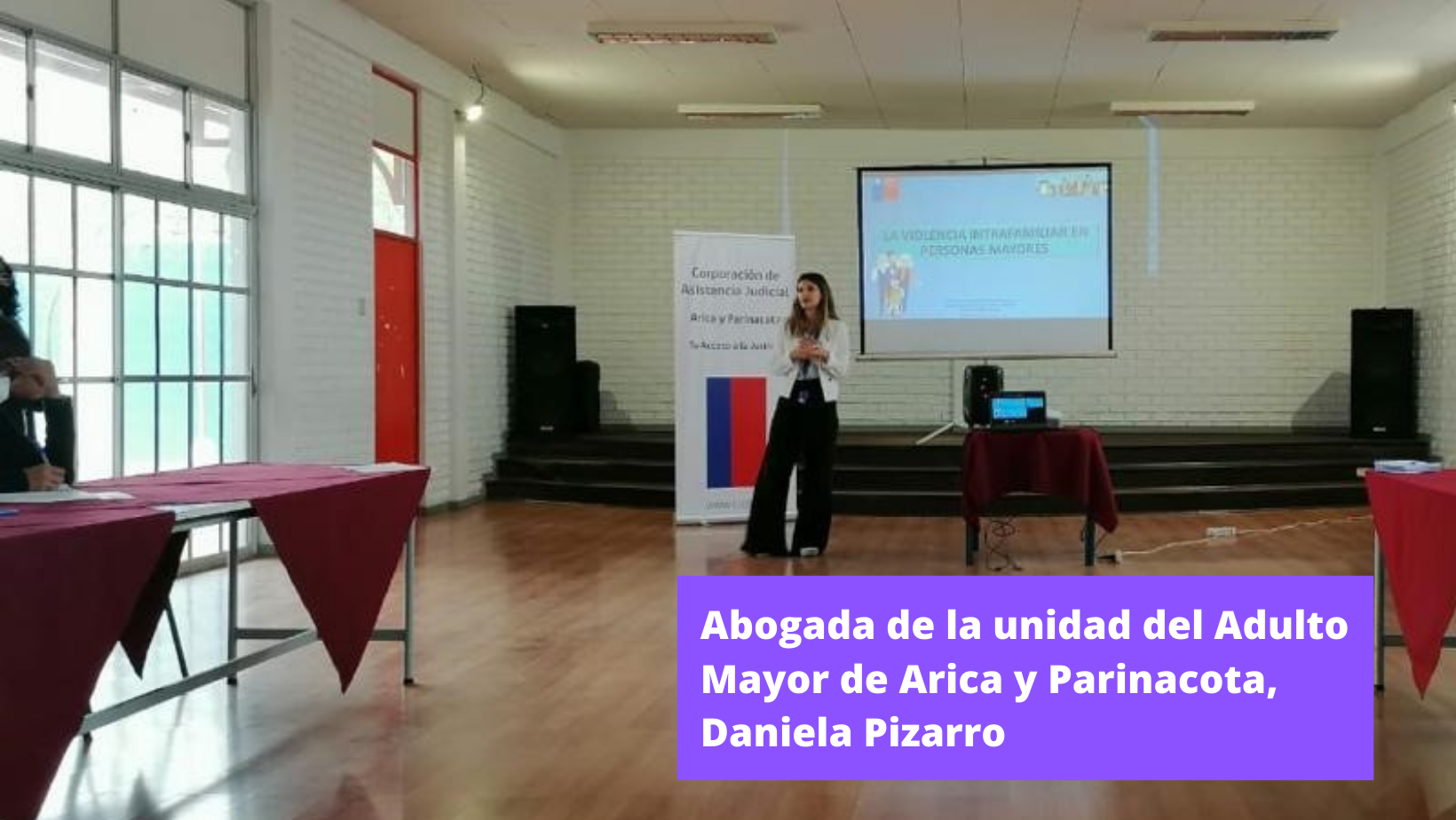 Unidad del Adulto Mayor de Arica y Parinacota realiza charla sobre el maltrato