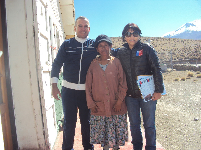 Consultorio Jurídico Móvil de Arica y Parinacota, se desplazó hasta la localidad de Guallatire y Salar de Surire