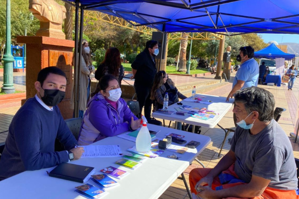 Consultorio Jurídico de Taltal participó en el Gobierno en Terreno