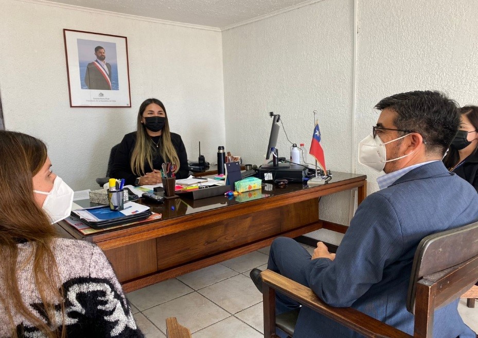 Director de CAJTA Tarapacá sostuvo una reunión de coordinación con la Seremi de Gobierno de la Región