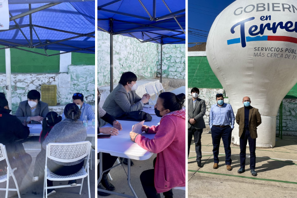 La Oficina de Defensa Laboral de Antofagasta en  Gobierno en Terreno