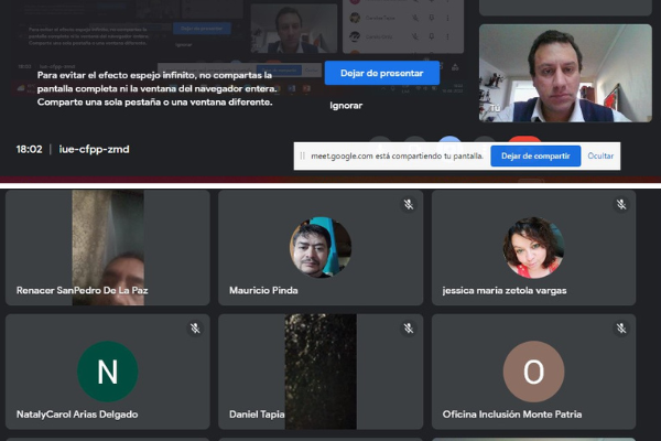 El Abogado del Convenio CAJTA-SENADIS de Antofagasta, Pablo Díaz Mery, capacitó sobre la Ley 20.422