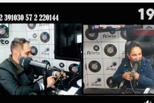 Abogada del Convenio CAJTA-SENADIS en Radio Acierto de Iquique