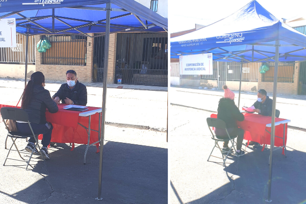 Consultorio Jurídico de Calama en Gobierno en Terreno