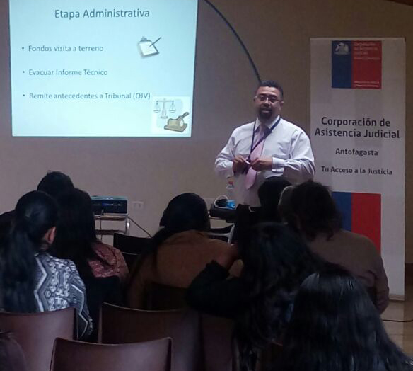 Realizan charla “Aguas Indígenas y Modificación al Código de Aguas” en San Pedro de Atacama