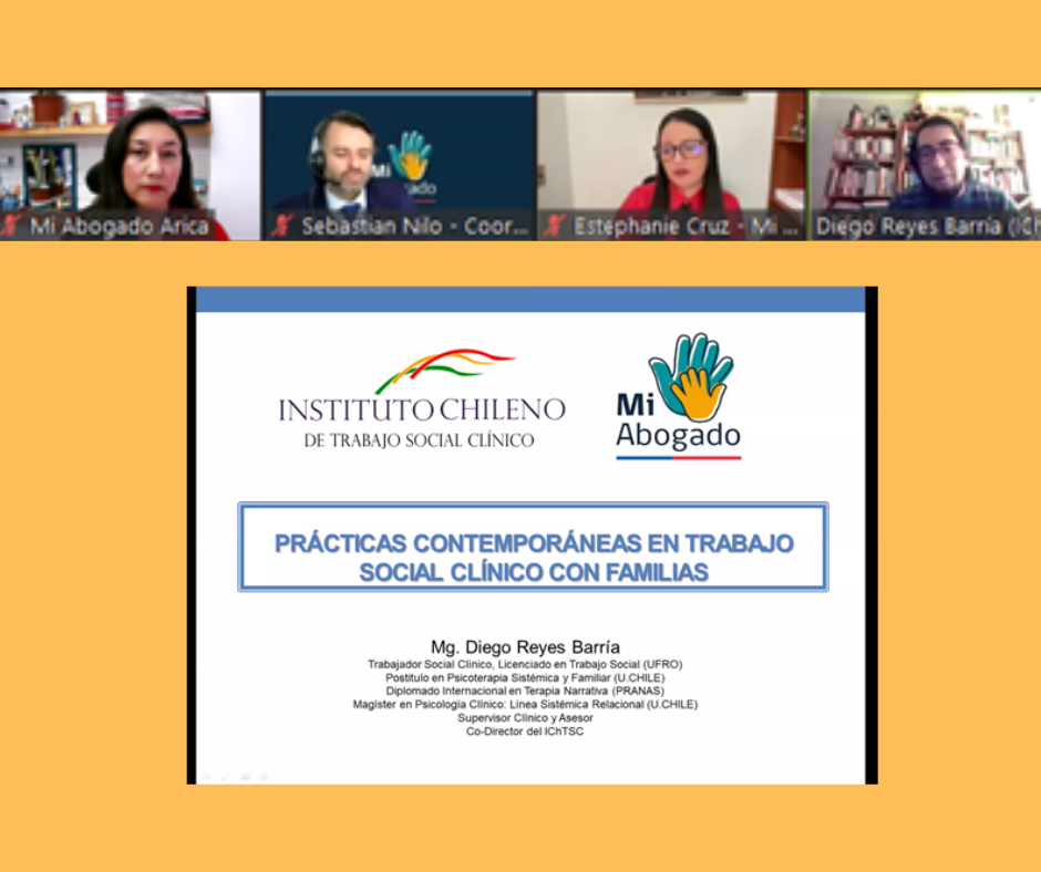Realizan III Seminario del PMA  “Co-construyendo nuevas miradas en la atención comprensiva de NNA y sus familias.”