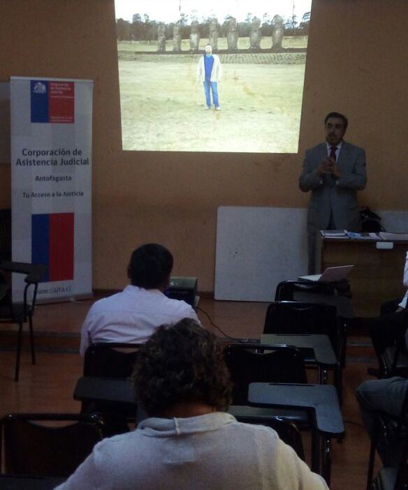 Realizan charla “Aguas Indígenas y Modificación al Código de Aguas” en Calama