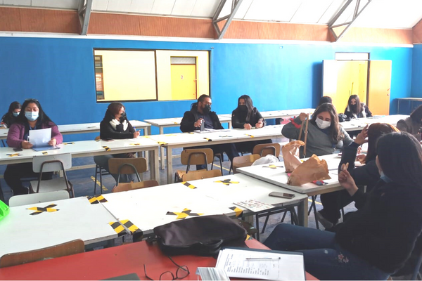 Consultorio Jurídico de Mejillones organiza Mesa Comunal Intersectorial