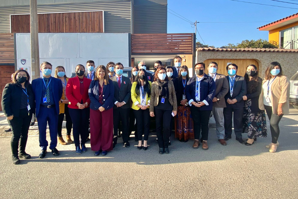Ministra y Subsecretario de Justicia visitan dependencias del Programa Mi Abogado en Arica