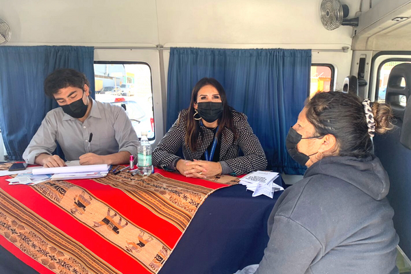 Oficina de Defensa Laboral de Arica y Parinacota participa en Operativo Chile Apoya