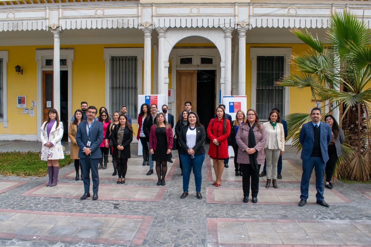 Tarapacá integra a 13 profesionales para línea de Representación Jurídica Especializada de Niñas, Niños y Adolescentes