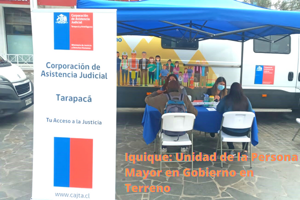 Unidad de la Persona Mayor de Tarapacá en Gobierno en Terreno