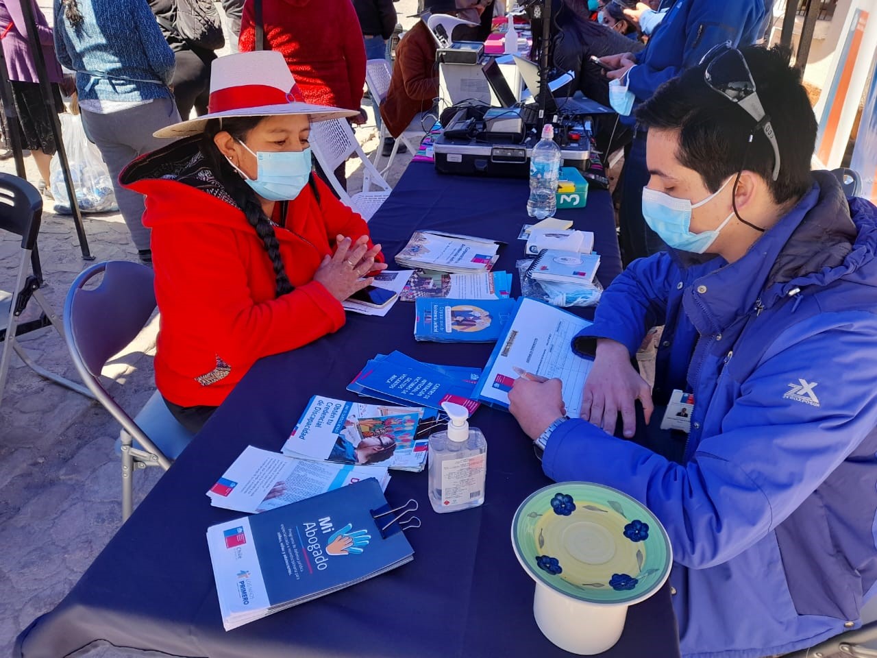 La CAJTA se hace presente en Gobierno en Terreno en localidad de Putre