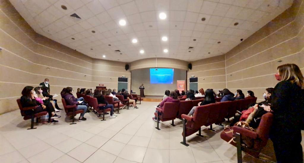 ODL Taraqpacá  realiza charlas y capacitación a la Federación de Trabajadores de la Salud Municipal