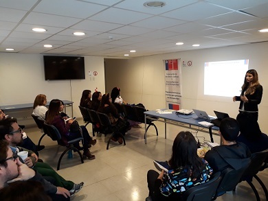 En Arica Abogada del Convenio CAJTA-SENADIS Realiza Charla a Funcionarios de Atención Primaria