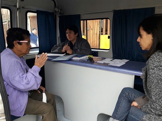 Consultorio Jurídico Arica, participó activamente en 2Tu Gobierno Presente"