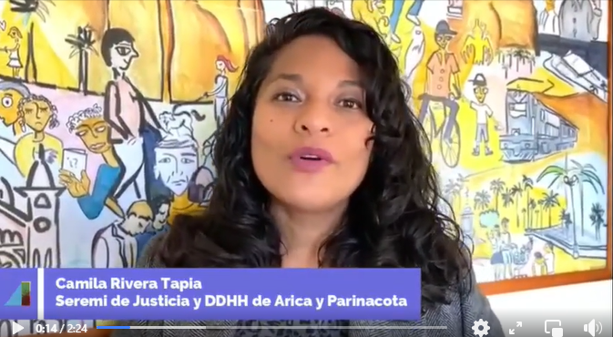 Saludo de Seremis por Día Nacional del Acceso a la Justicia