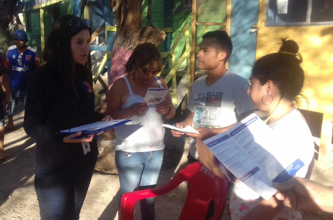 Consultorio Móvil del Tamarugal difunde campaña, “Llegando hasta dónde vives” en localidad de La Tirana, Provincia del Tamarugal