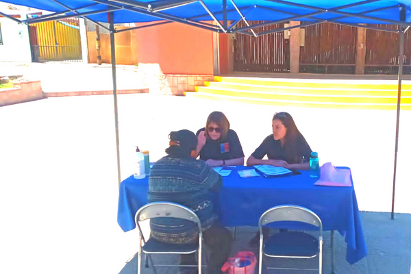 Consultorio Jurídico Móvil del Tamarugal brinda  atención a comunidad de Camiña