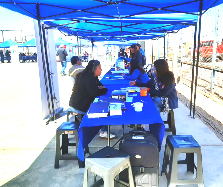 Consultorio Jurídico de Alto Hospicio participó en Gobierno en Terreno realizado en la Junta de Vecinos Nueva Esperanza