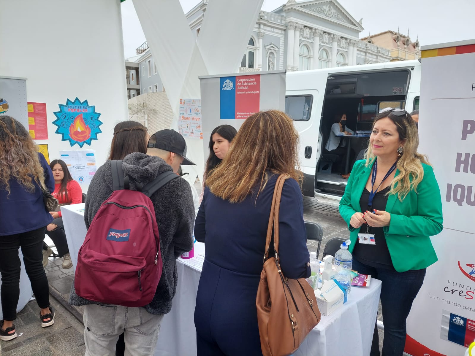 Centro de Familia de Iquique participa en la III Feria de Redes Sociales
