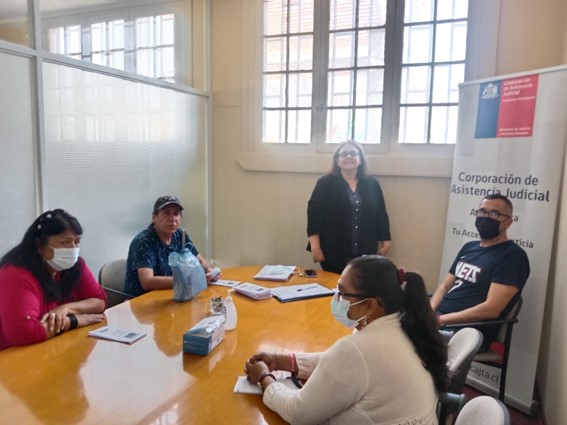 Consultorio Jurídico de Mejillones realiza charla sobre "Resolución Alternativa de Conflictos"