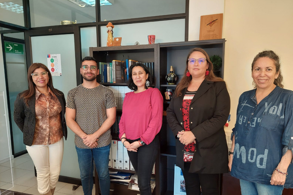 Nueva directiva de AFUCAJTA Nacional y Regional, se reúne con la Directora General de la CAJTA