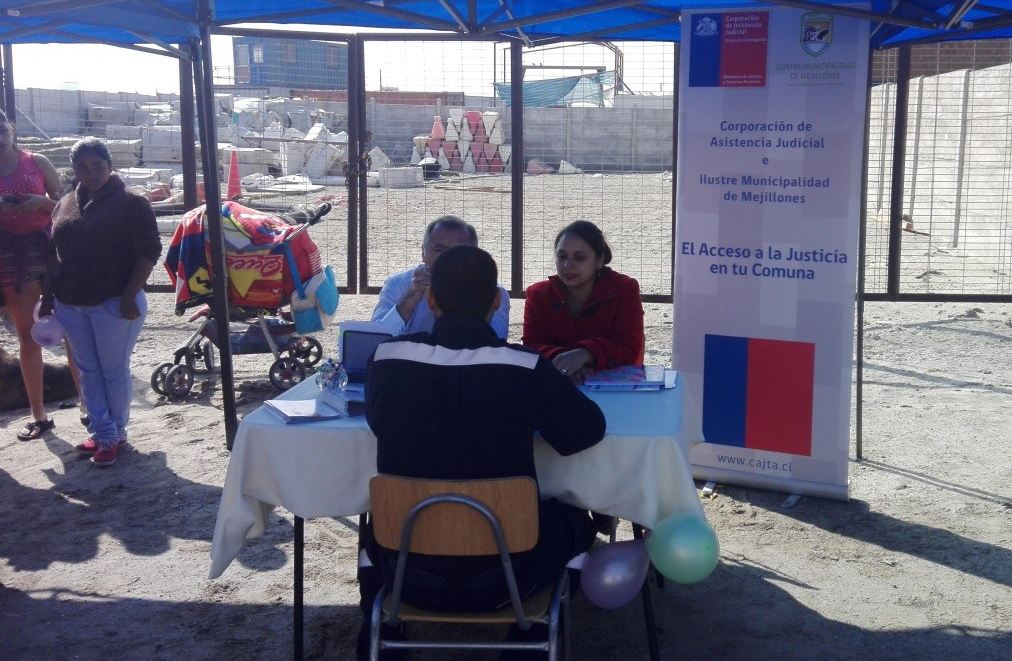 En actividad ciudadana llevan adelante charla en el marco de la campaña “Llegando hasta dónde Vives”