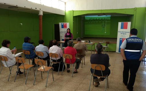 Realizan Charla Informativa en Quillagua Como Parte de la Campaña “Llegando a Dónde Vives”