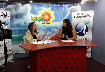 Directora General CAJTA Difunde Dia del Acceso a la Justicia en Iuqiue TV